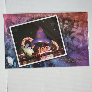 100th Anniversary of Walt Disney's Birth Oct 4, 2001